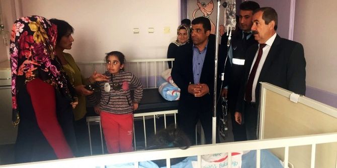 Başkan Gürsoy’dan Hasta Ziyareti