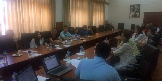 Türkiye’de İlk Defa Zeytinyağında Degüstatör Eğitmen Kadrosu Oluşturulacak