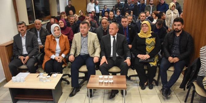 Ak Parti İl Danışma Toplantısı Yapıldı