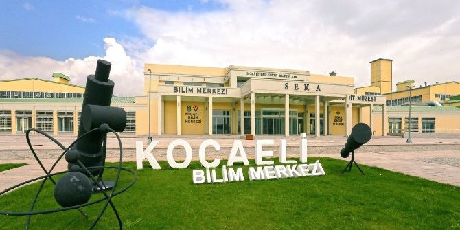 Kocaeli Bilim Merkezi İncelendi