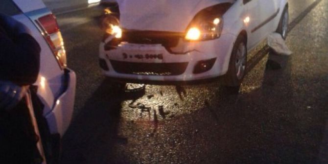 Şanlıurfa’da Trafik Kazası: 1 Yaralı