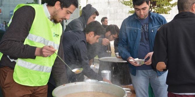 Üniversitede Aşure Etkinliği Düzenlendi