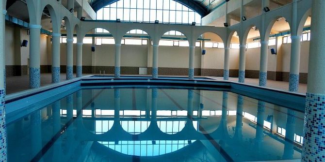 Yaşam Ve Spor Merkezindeki Havuzlara Yoğun İlgi