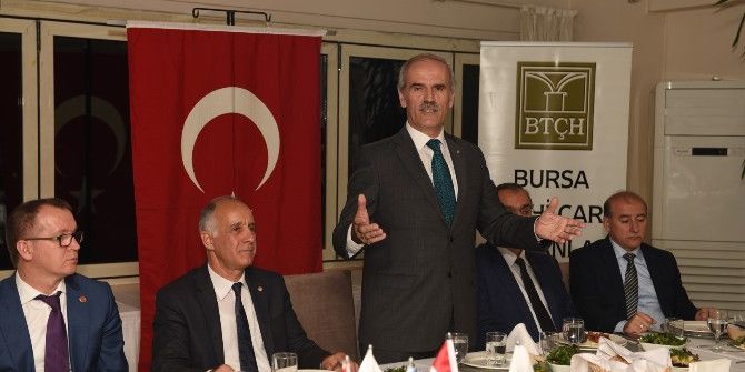 Büyükşehir’den Tarihî Çarşılar Federasyonu’na Destek