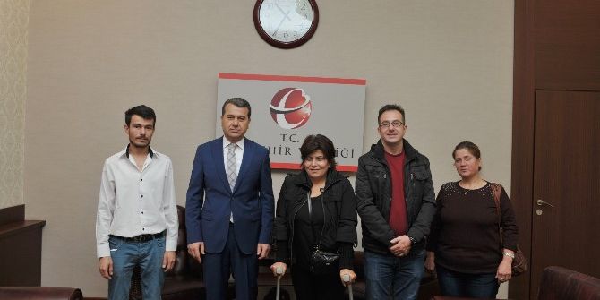 Vali Çelik’e Ziyaretler