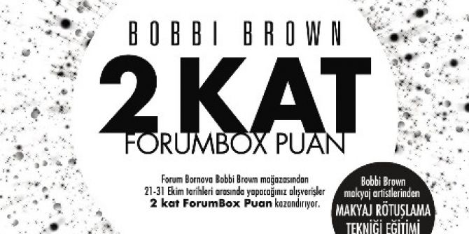 Forum Bornova’da Farklı Etkinlik