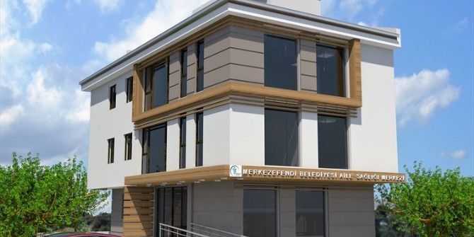 Merkezefendi Belediyesi Aile Sağlığı Merkezi İnşaatı Devam Ediyor