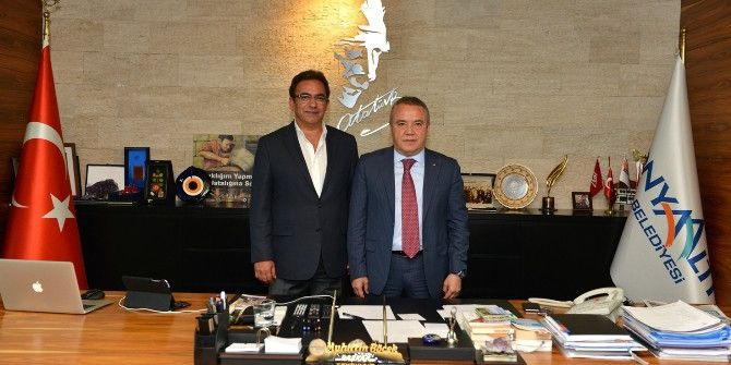 Chp Genel Başkan Yardımcısı Budak, Başkan Böcek’i Ziyaret Etti