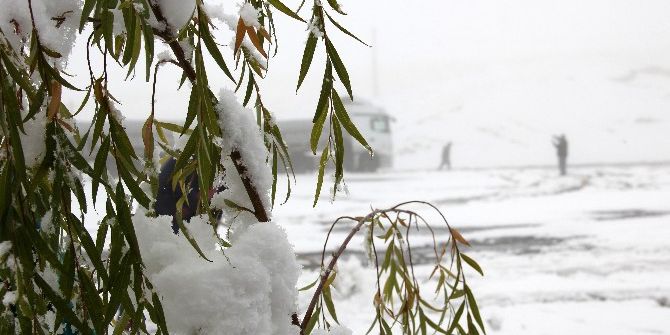 Ardahan’da Kar Yağışı