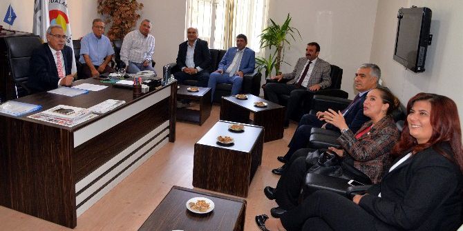 Chp Genel Başkan Yardımcısı Yasemin Öney Cankurtaran’dan Ayso Ziyareti