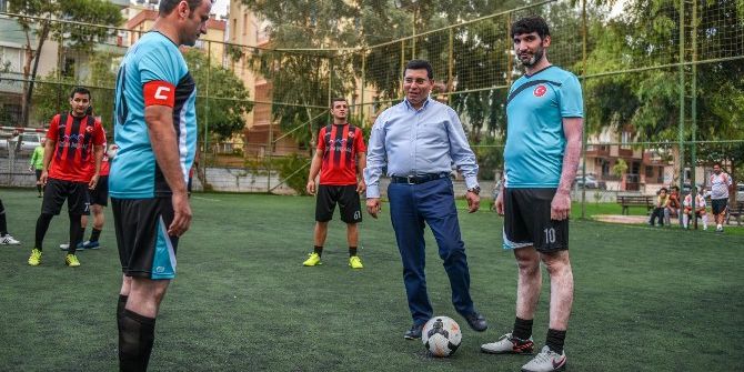 Kepez’den Birlik Ve Vefa Turnuvası