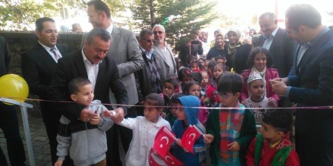 Seydişehir’de 4-6 Yaş Grubu Kur’an Kursu Açıldı