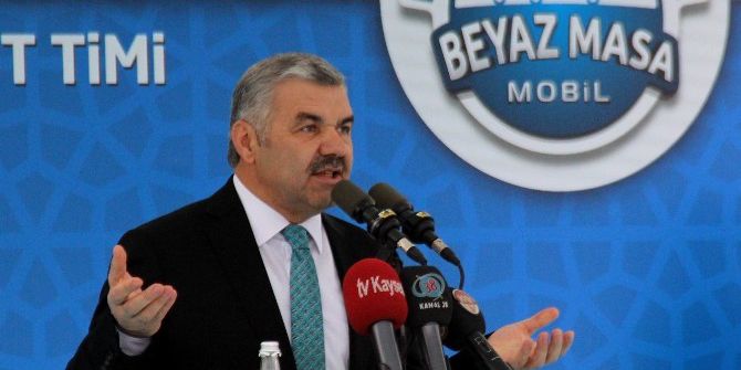 Mobil Beyaz Masa Ve Kent Timi Vatandaşın Hizmetinde