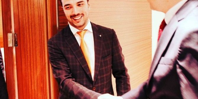 Birlik Vakfı Gaziantep İl Başkanı Mehmet Fatih Aslan: