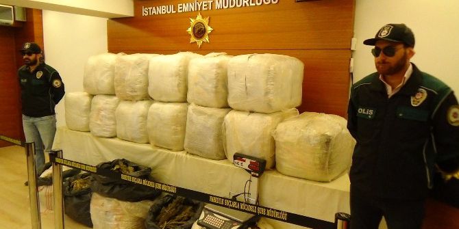 İkinci El Eşya Dükkanından 3 Milyonluk Esrar Çıktı