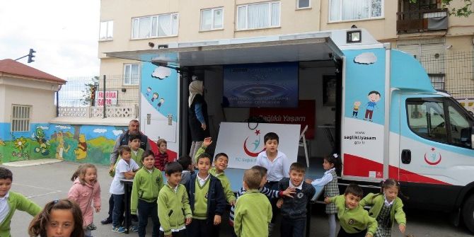 “Sağlıklı Hayat Aracı” Mudanya’da