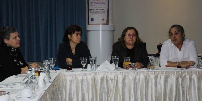 Türk Kadınlar Birliği Nevşehir’de İstanbul Sözleşmesi’ni Anlattı