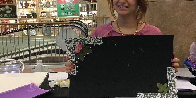 Amerikan Servisleri Gaziantepli Kadınların Dokunuşlarıyla Renklendi