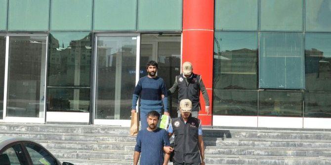 Gömülü İlaçlarda Parmak İzi Bulunan 2 Kişi Tutuklandı