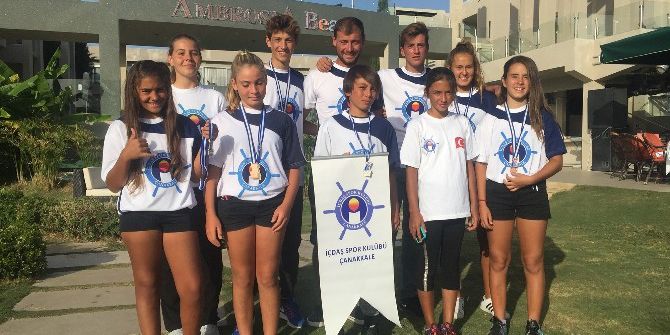 Rüzgar Sörfünde İçdaş’tan 2 Türkiye Şampiyonu