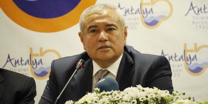 Atso Başkanı Çetin: "Antalya’da Son 1 Yılda 100 Bin Kişi Tarım İşini Bıraktı "