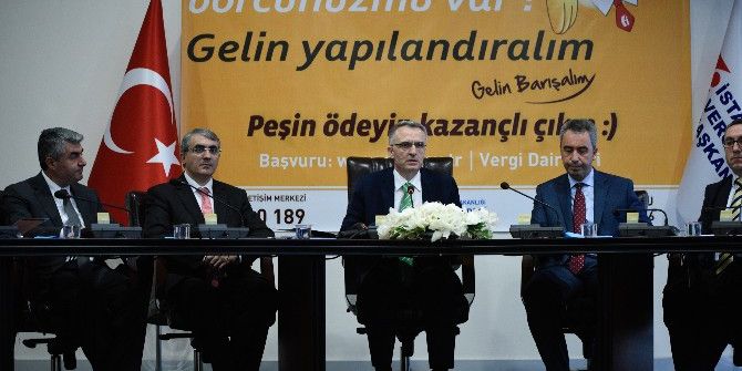 Bakan Ağbal, Kdv İadesi Ve Vergi Yapılandırması Açıklaması