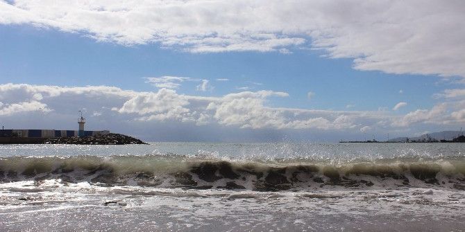 Poyraz Marmara’da Etkisini Sürdürüyor