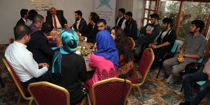 Vali Zorluoğlu, Tügva’yı Ziyaret Etti