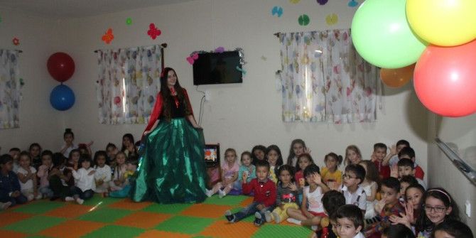 Alaşehir Çksm’de Masal Saati