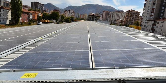 Melikgazi Belediyesi Kendi Elektriğini Kendisi Üretecek