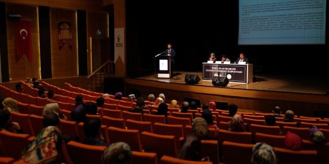 Esenler’de, "İslam Bilimleri Sempozyumu"