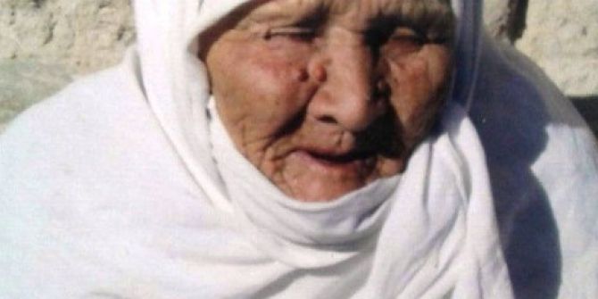 Torunun Torunu Gören Naciye Nine 102 Yaşında Vefat Etti