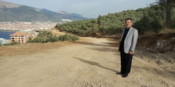 Hisar Mahallesi’ne Alternatif Yol