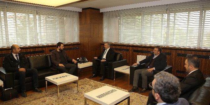 Müsiad’dan Başkan Çelik’e Davet