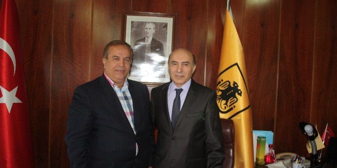 Dermanbaba’dan Rektör Gül’e Ziyaret