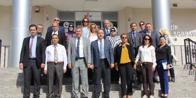 Gtb’den Nizip Ve Şanlıurfa Borsalarında Kıyaslama Toplantısı