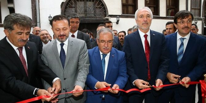 Kütahya Olgunlaşma Enstitüsü Törenle Hizmete Girdi