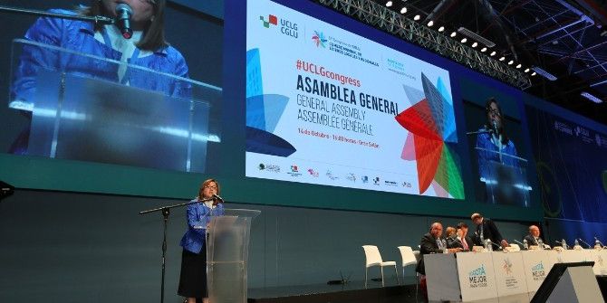 Şahin Uclg’nin Başkan Yardımcılığına Seçildi
