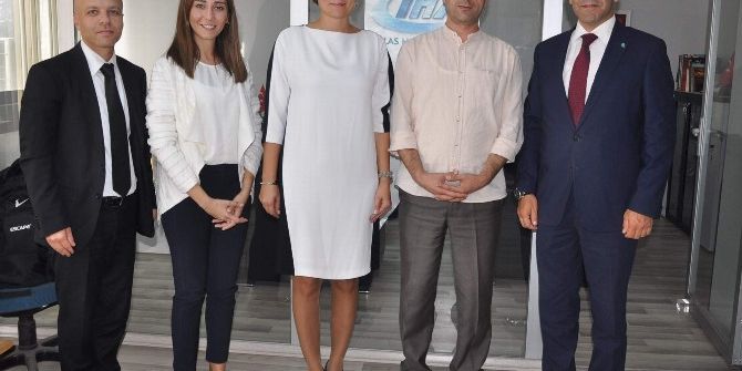 Kalder İzmir Şubesinden İha’ya Ziyaret