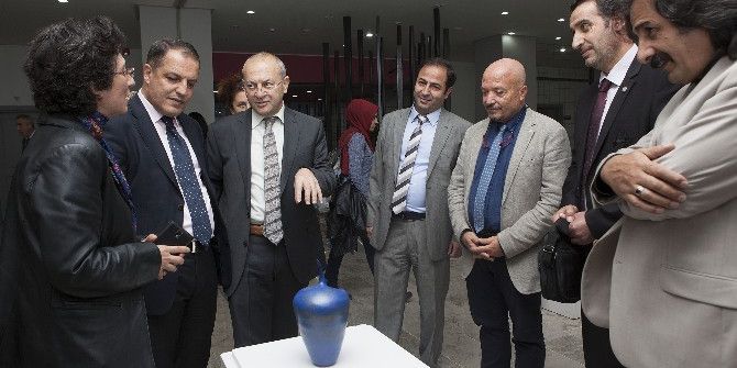 Gsf’den Mavi Kuşlar Seramik Sergisi