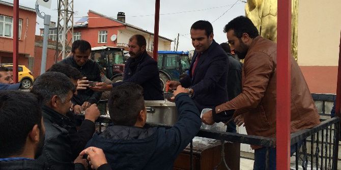 Damal Belediyesinden Aşure Etkinliği