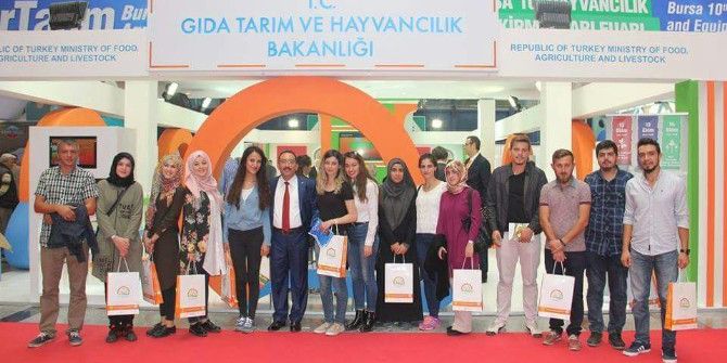 Bilecik, Türkiye’nin En Büyük Tarım Fuarında Yerini Aldı