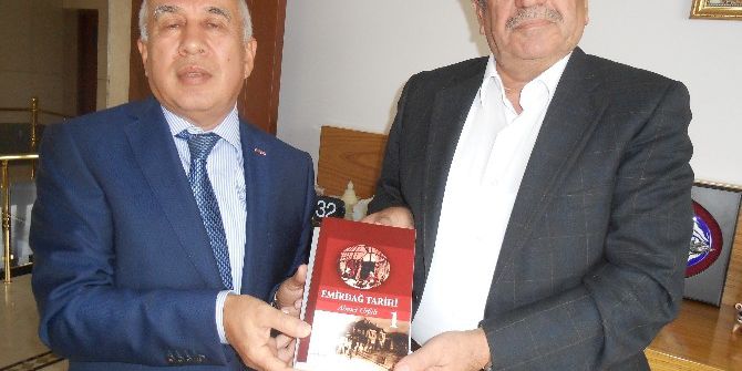 Emirdağ Kültür Ve Sanat Derneği’nden Eskişehirli İş Adamı Hasan Çekiç’e Teşekkür Ziyareti