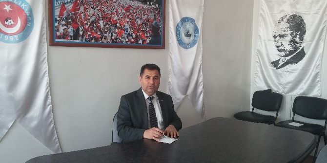 Türkiye Kamu-sen Gaziantep İl Temsilcisi Kemal Kazak:
