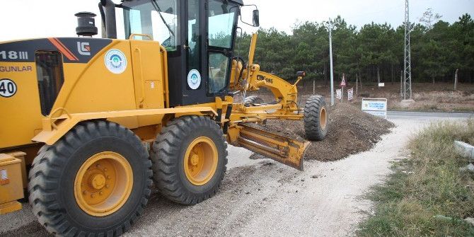 Odunpazarı Fen İşleri Ekipleri Ihlamurkent’te