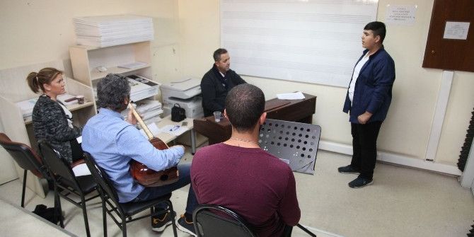 Yunus Emre Çok Sesli Müzik Korosu’nun Yeni Üyeleri Seçildi