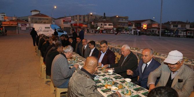 Ereğli Belediyesi’nden Cami Cemaatine Çorba İkramı