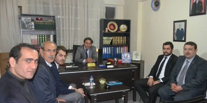 Bozüyük Ülkü Ocaklarında Devir Teslim