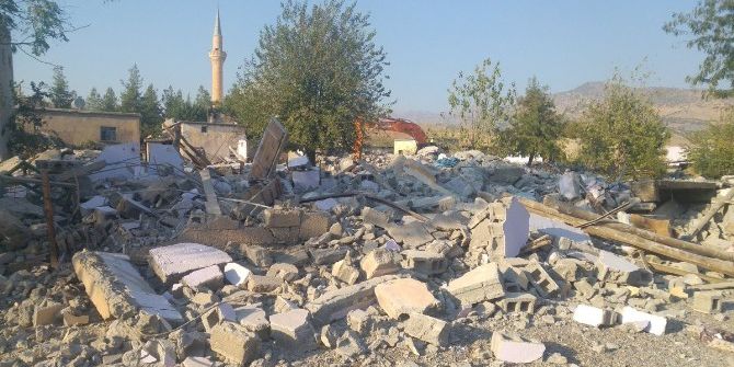 Veysel Karani Beldesinin Çehresi Değişiyor