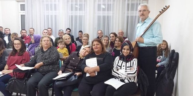 Bozüyük Thm Korosu Yeni Sezon Çalışmalarına Başladı